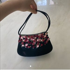 mini flower purse